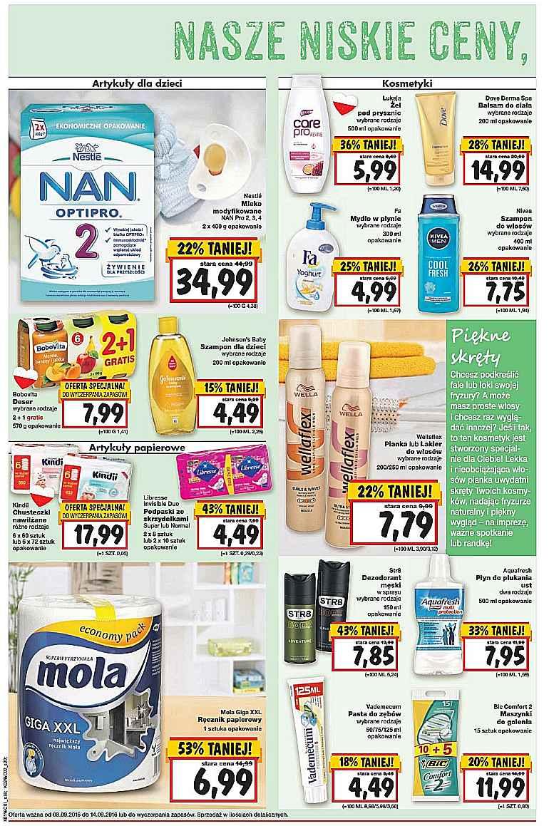 Gazetka promocyjna Kaufland do 14/09/2016 str.20