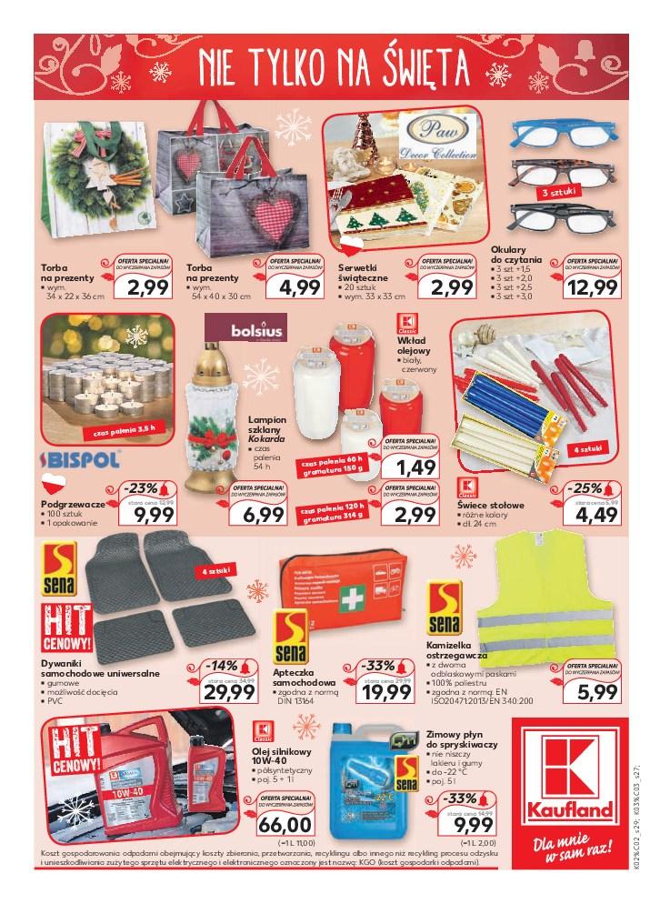 Gazetka promocyjna Kaufland do 27/12/2016 str.29