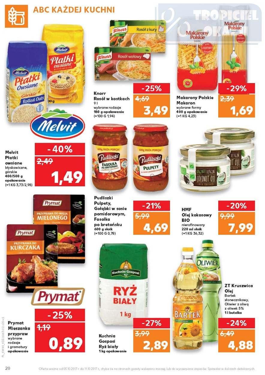 Gazetka promocyjna Kaufland do 11/10/2017 str.20