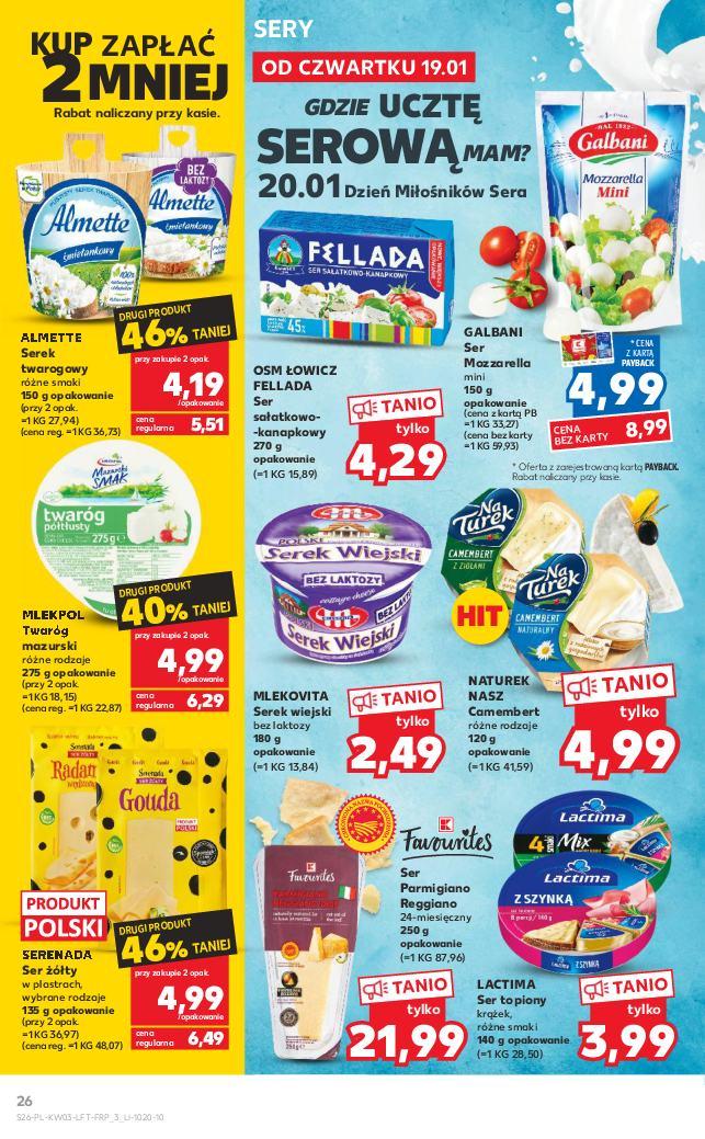 Gazetka promocyjna Kaufland do 25/01/2023 str.26