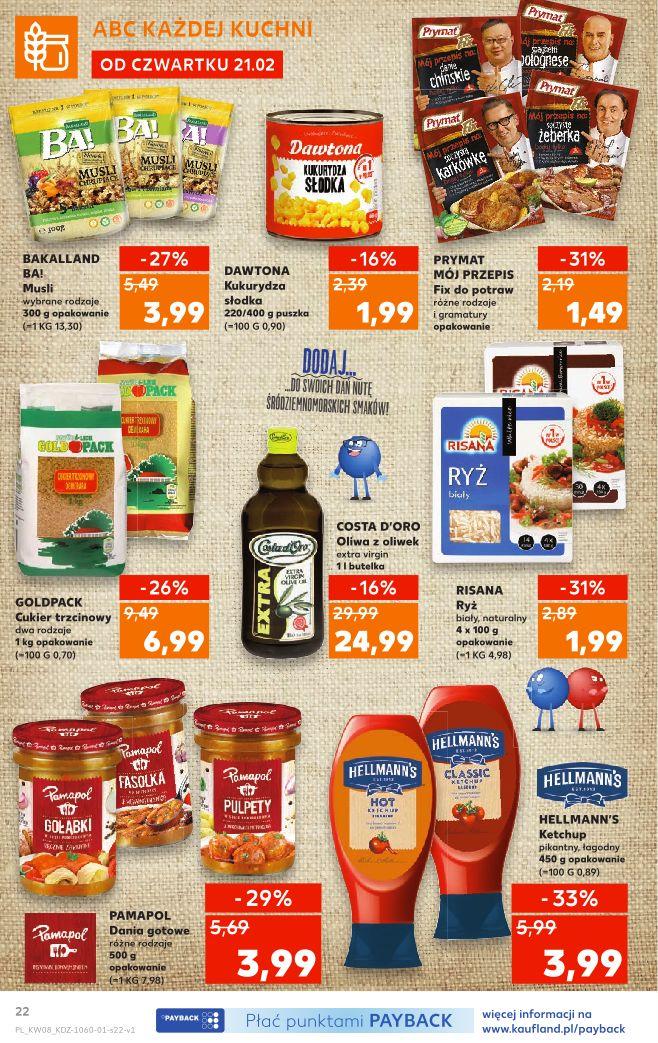 Gazetka promocyjna Kaufland do 27/02/2019 str.22