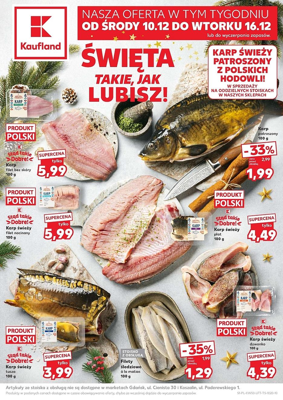 Gazetka promocyjna Kaufland do 16/12/2025 str.1