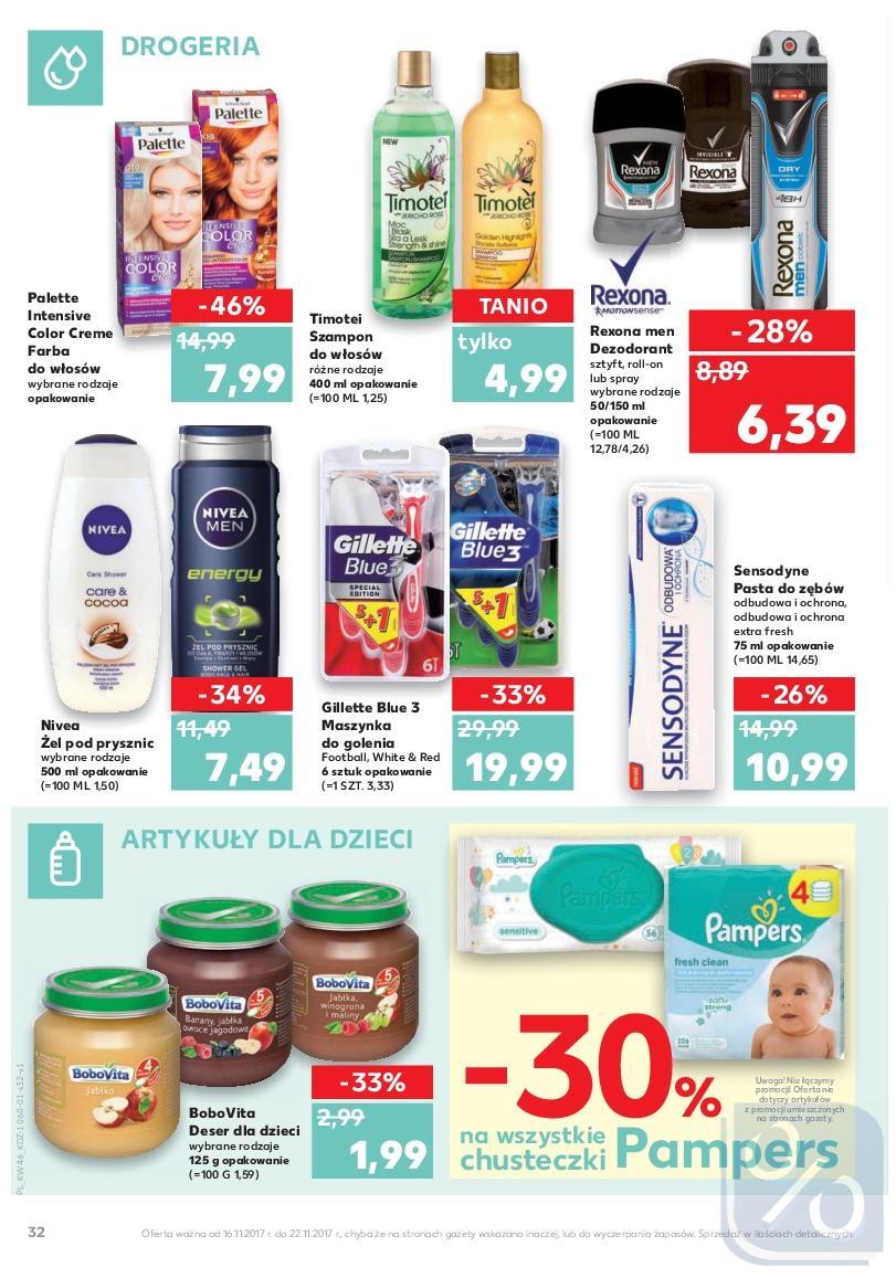 Gazetka promocyjna Kaufland do 22/11/2017 str.32