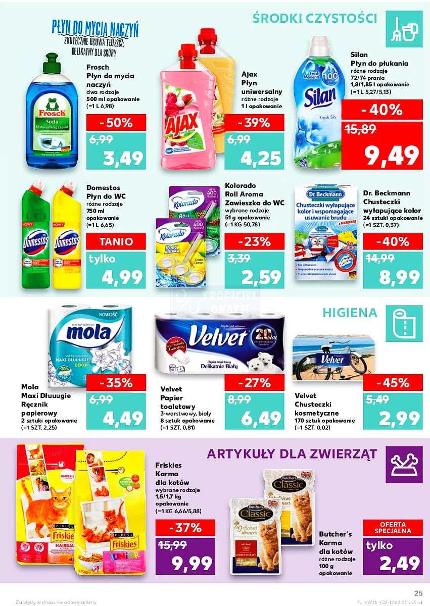 Gazetka promocyjna Kaufland do 21/03/2018 str.25