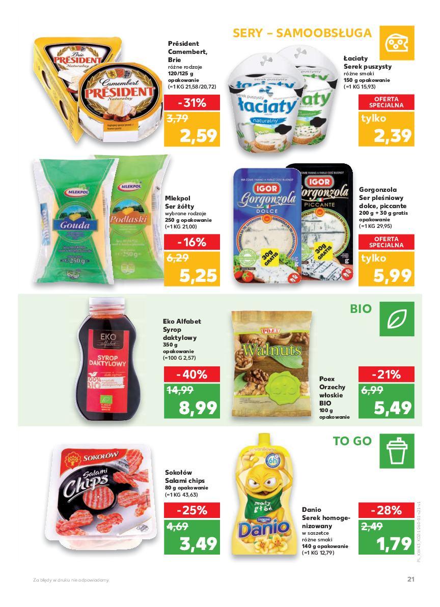 Gazetka promocyjna Kaufland do 31/10/2017 str.21