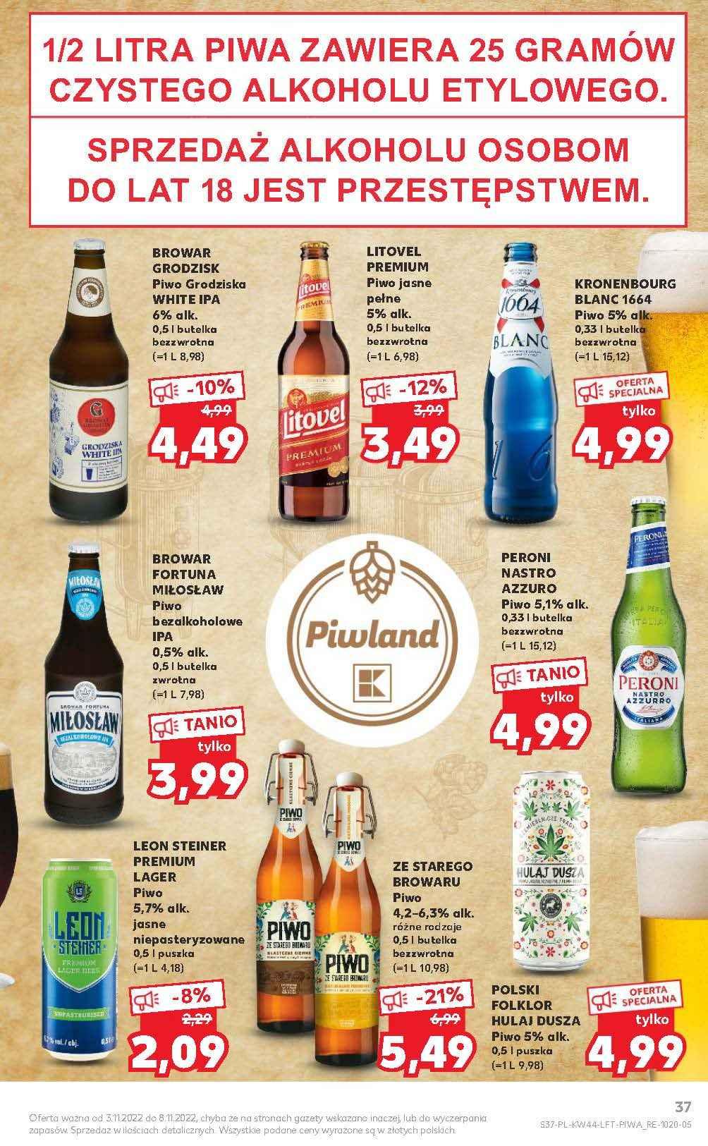 Gazetka promocyjna Kaufland do 09/11/2022 str.37