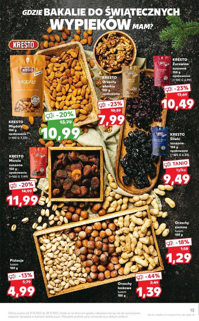 Gazetka promocyjna Kaufland do 28/12/2022 str.13