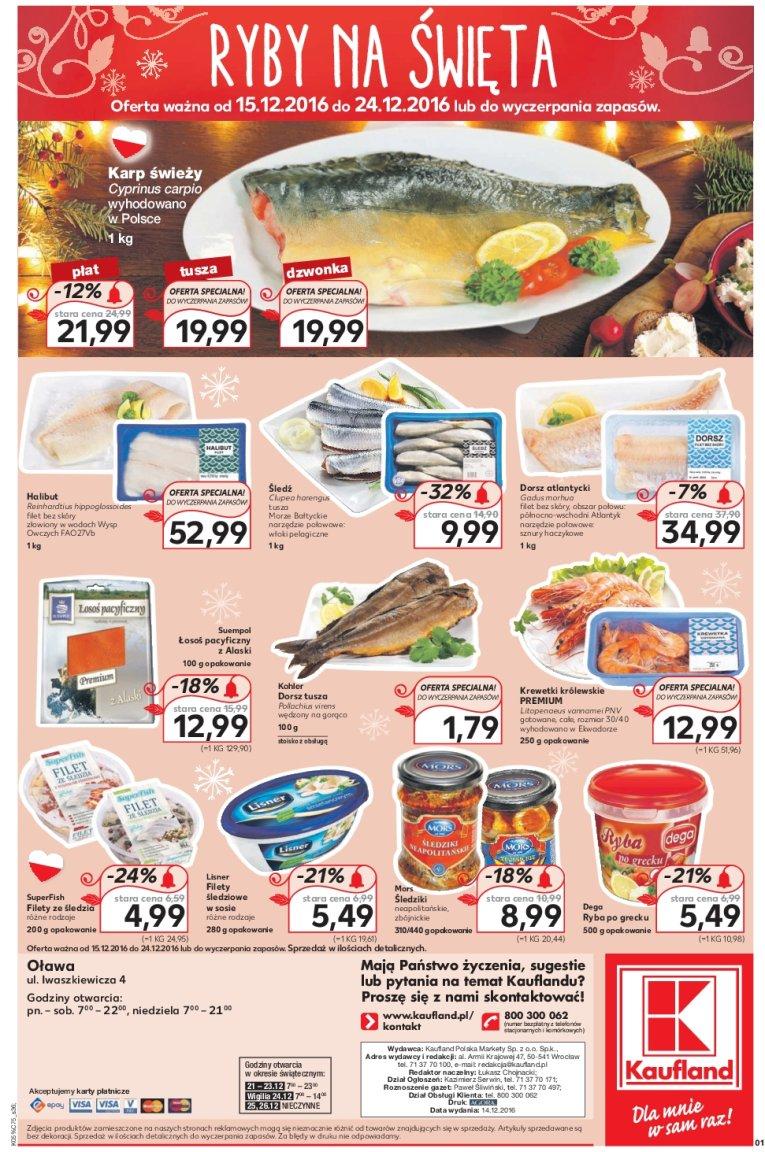 Gazetka promocyjna Kaufland do 20/12/2016 str.36