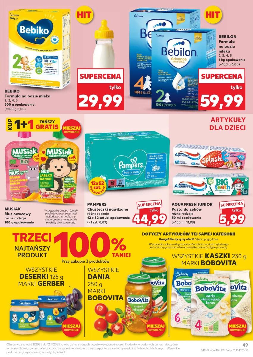Gazetka promocyjna Kaufland do 12/11/2025 str.49