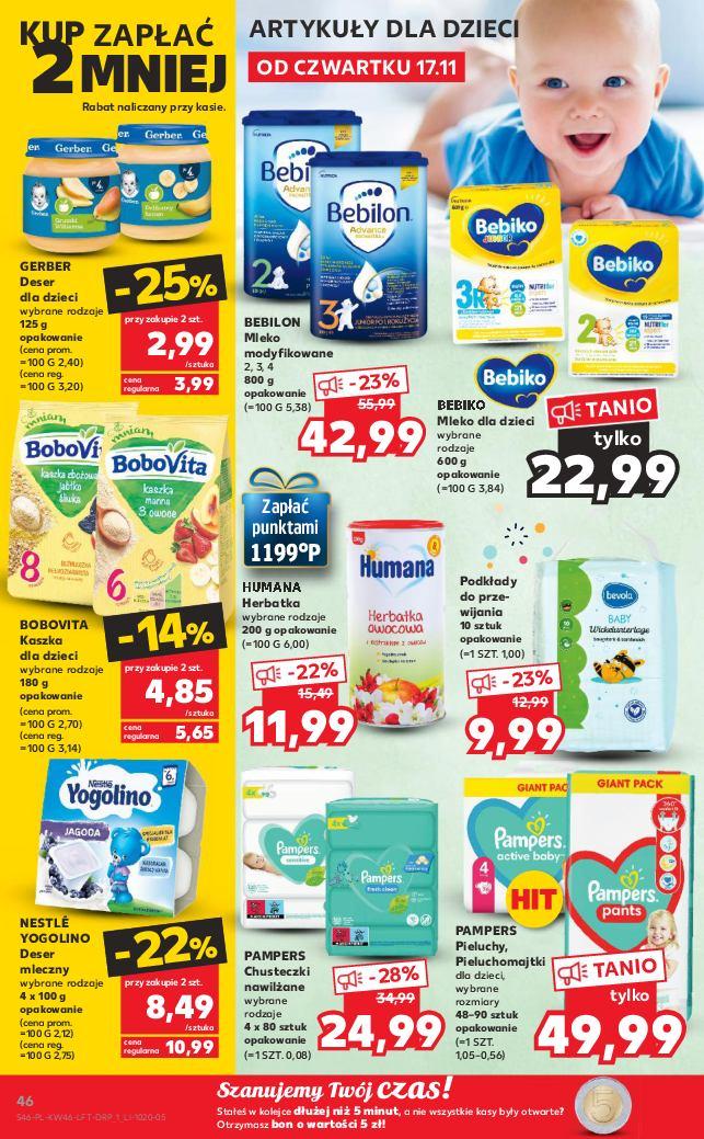 Gazetka promocyjna Kaufland do 23/11/2022 str.46