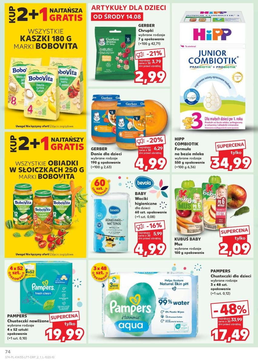 Gazetka promocyjna Kaufland do 21/08/2024 str.74