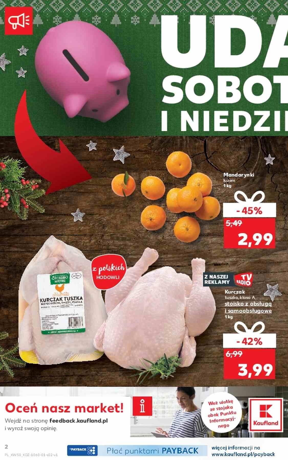 Gazetka promocyjna Kaufland do 19/12/2018 str.1