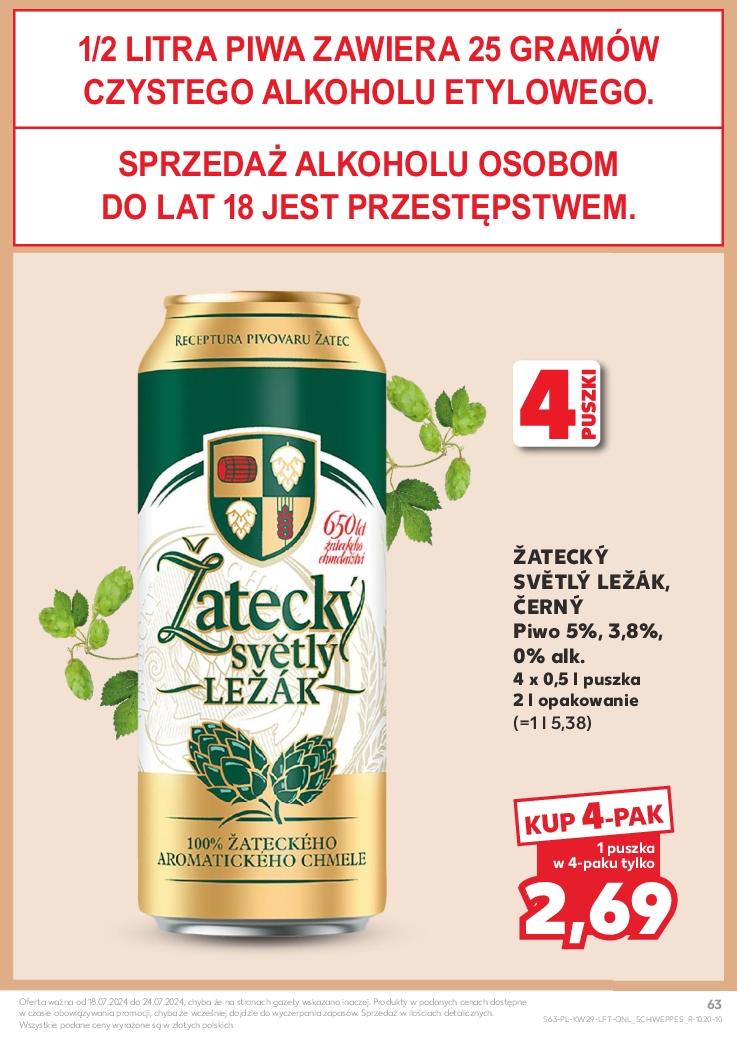 Gazetka promocyjna Kaufland do 24/07/2024 str.63