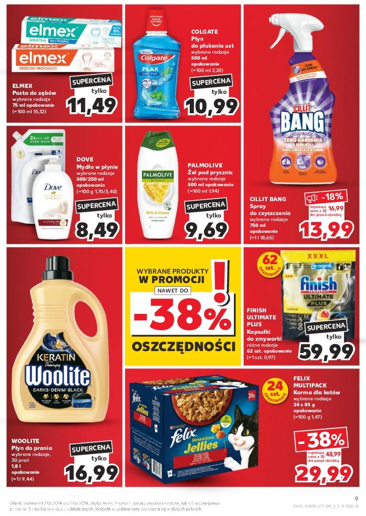 Gazetka promocyjna Kaufland do 08/05/2024 str.9