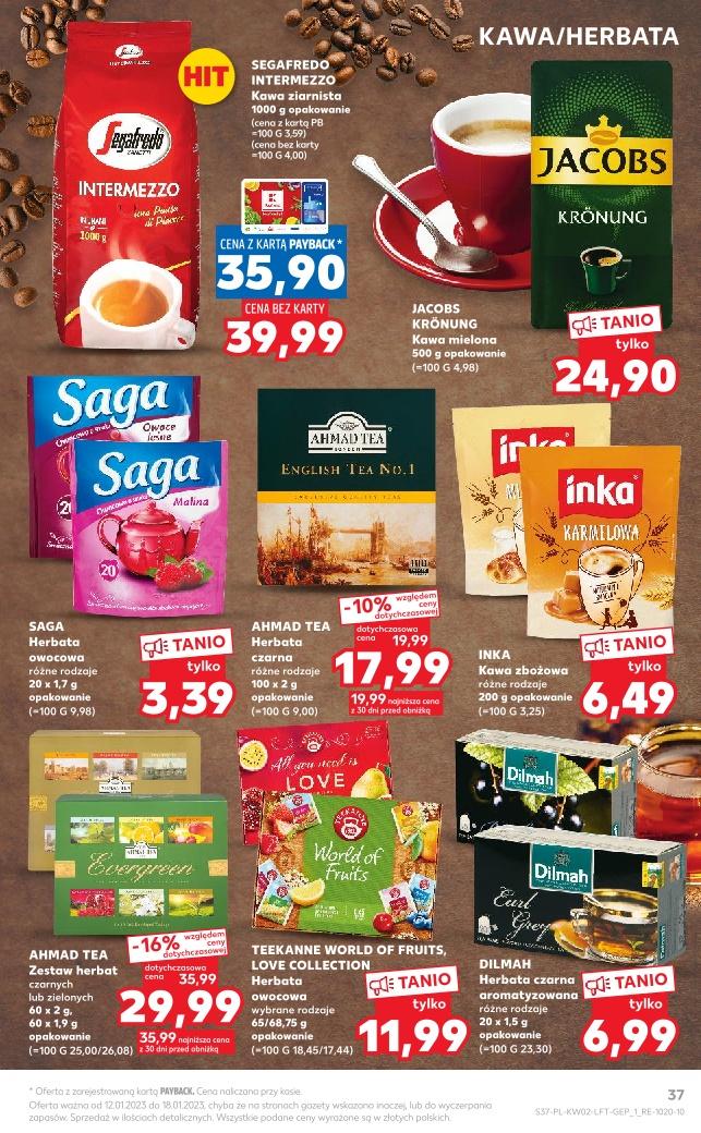 Gazetka promocyjna Kaufland do 18/01/2023 str.37