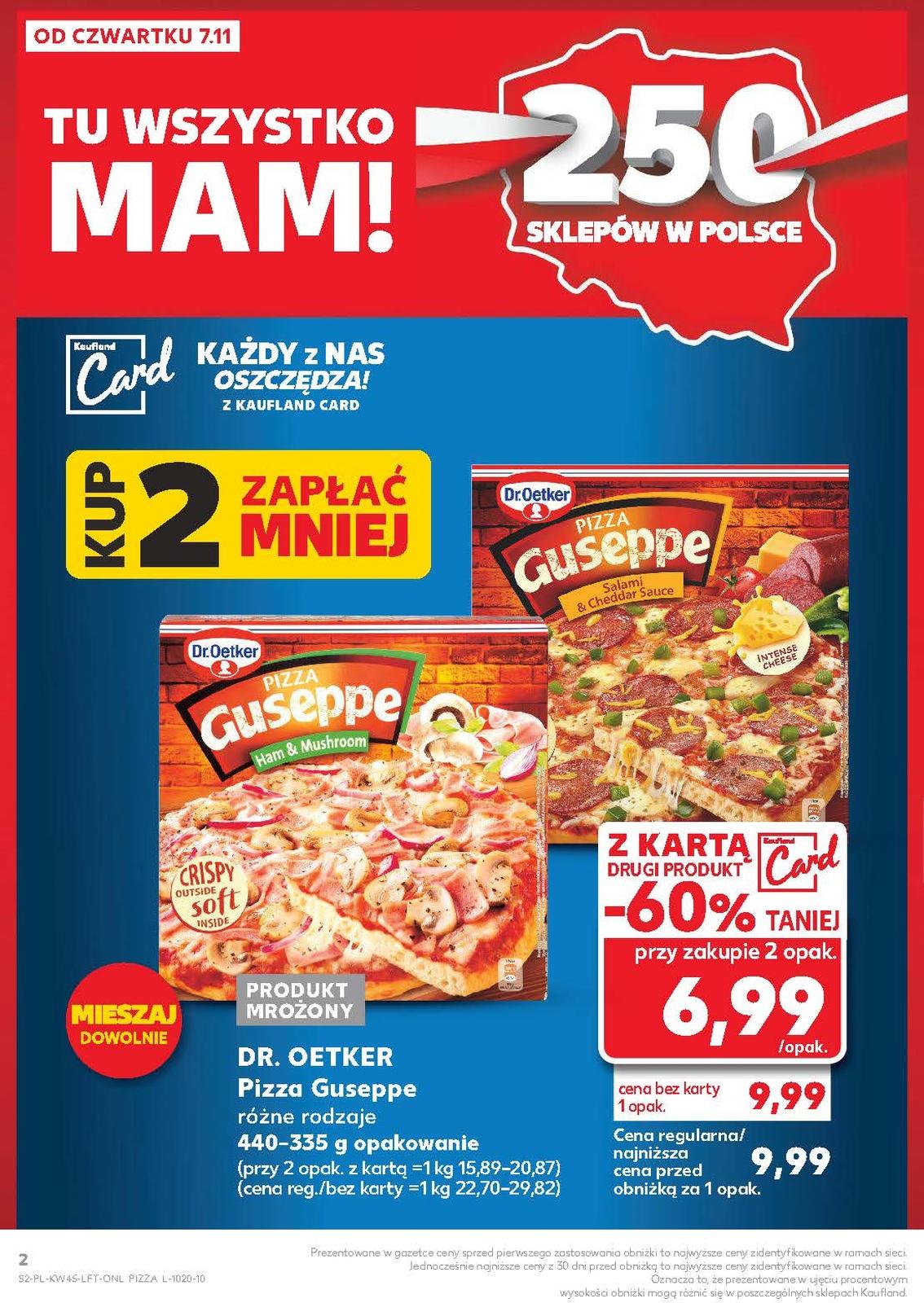 Gazetka promocyjna Kaufland do 13/11/2024 str.2