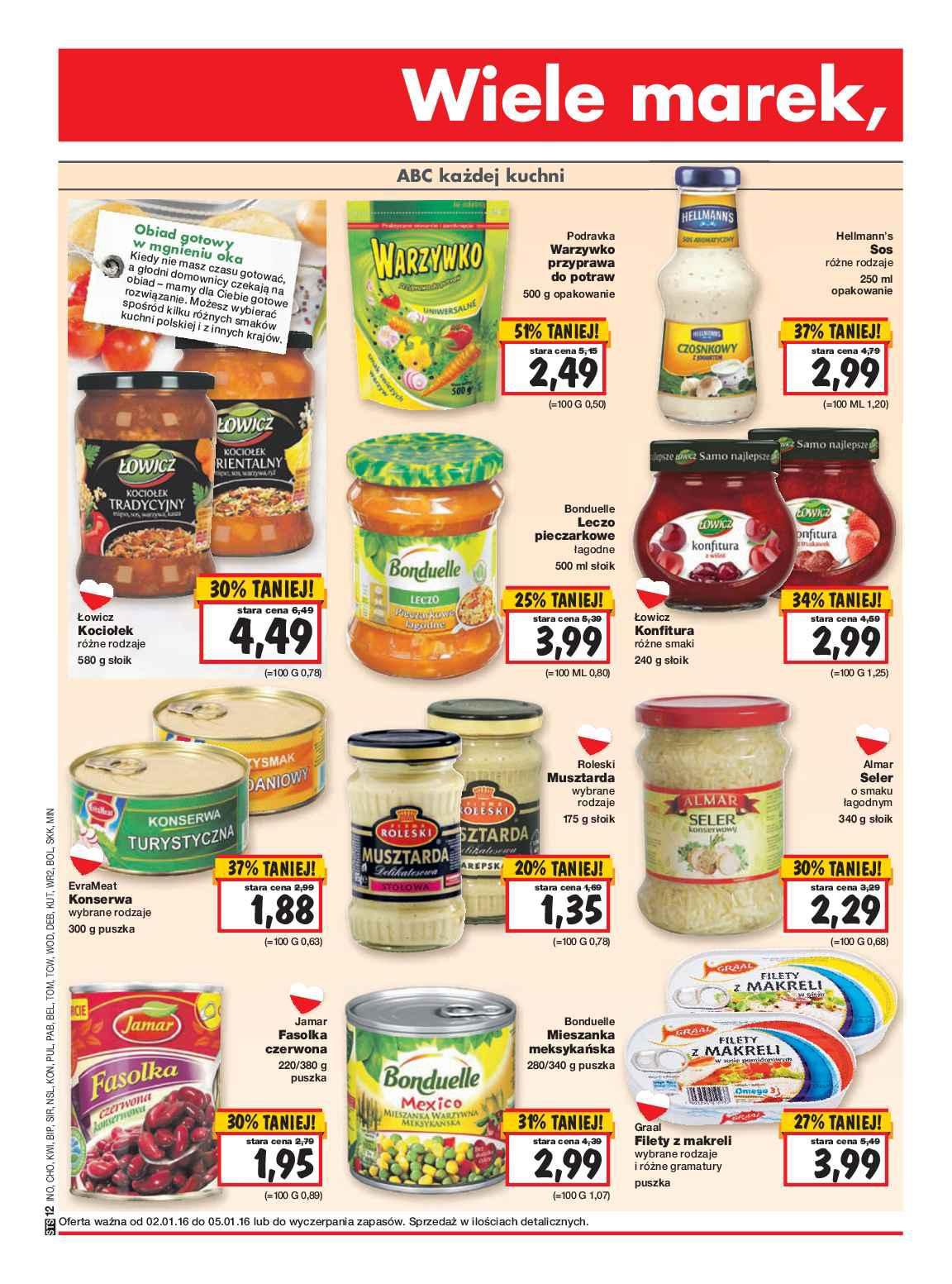 Gazetka promocyjna Kaufland do 05/01/2016 str.12