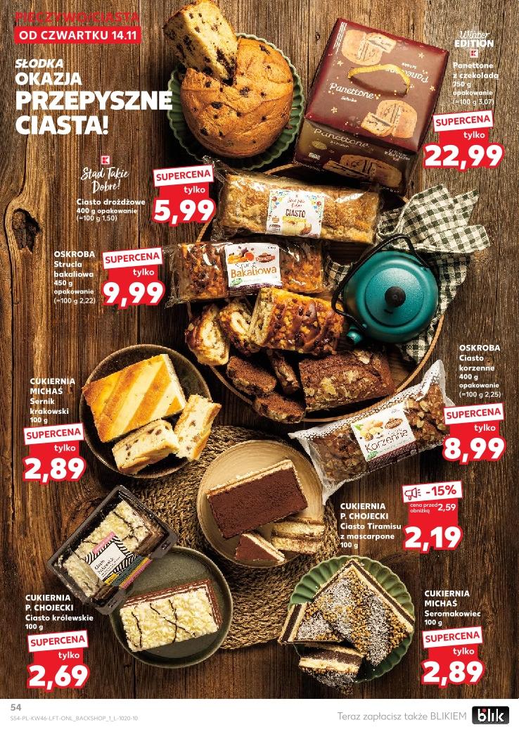 Gazetka promocyjna Kaufland do 20/11/2024 str.54