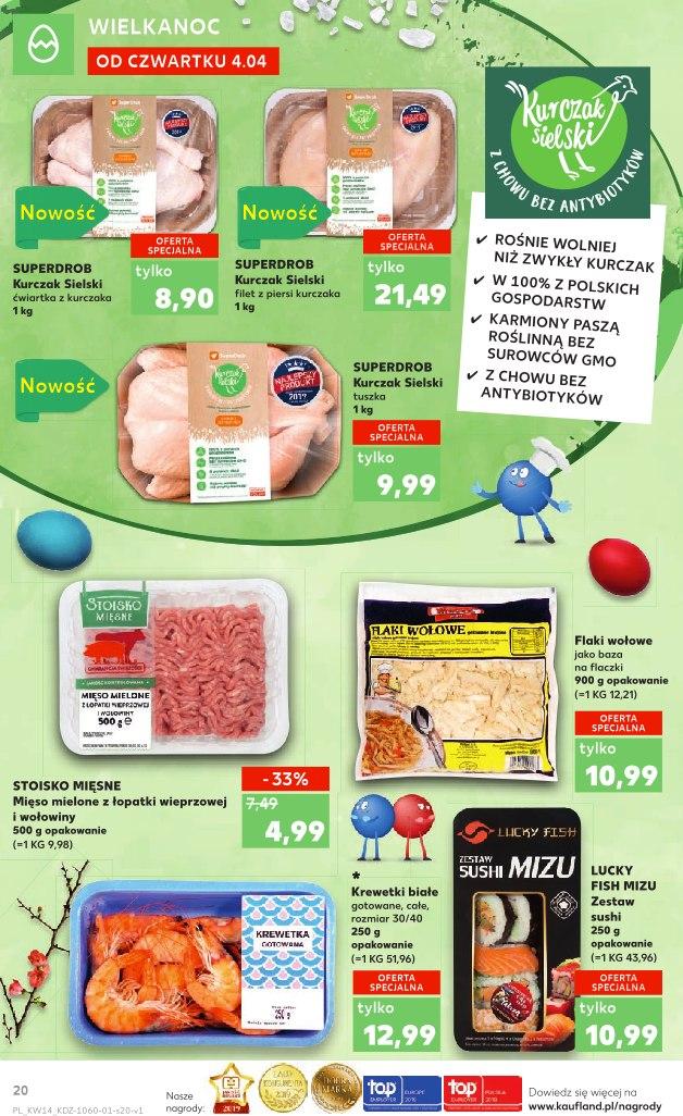 Gazetka promocyjna Kaufland do 10/04/2019 str.20