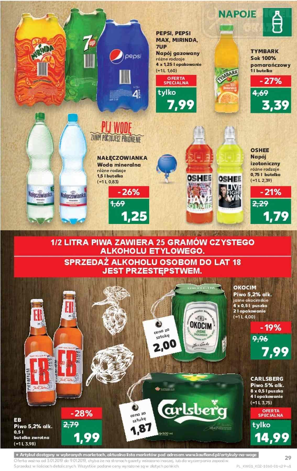 Gazetka promocyjna Kaufland do 09/01/2019 str.29