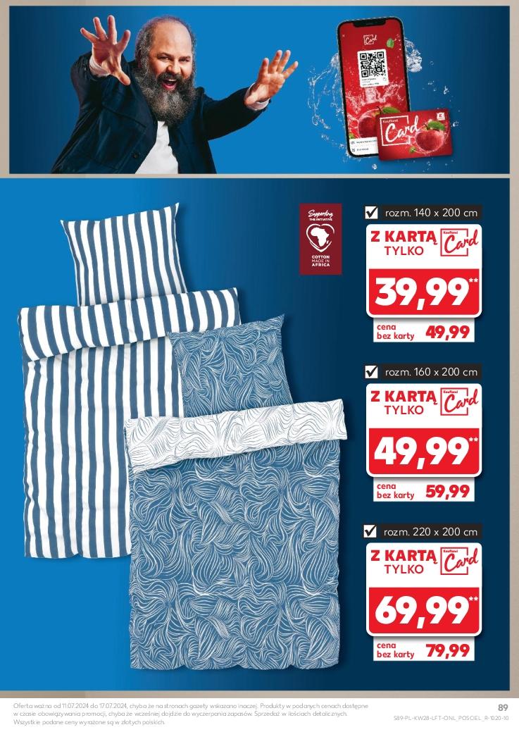 Gazetka promocyjna Kaufland do 17/07/2024 str.89