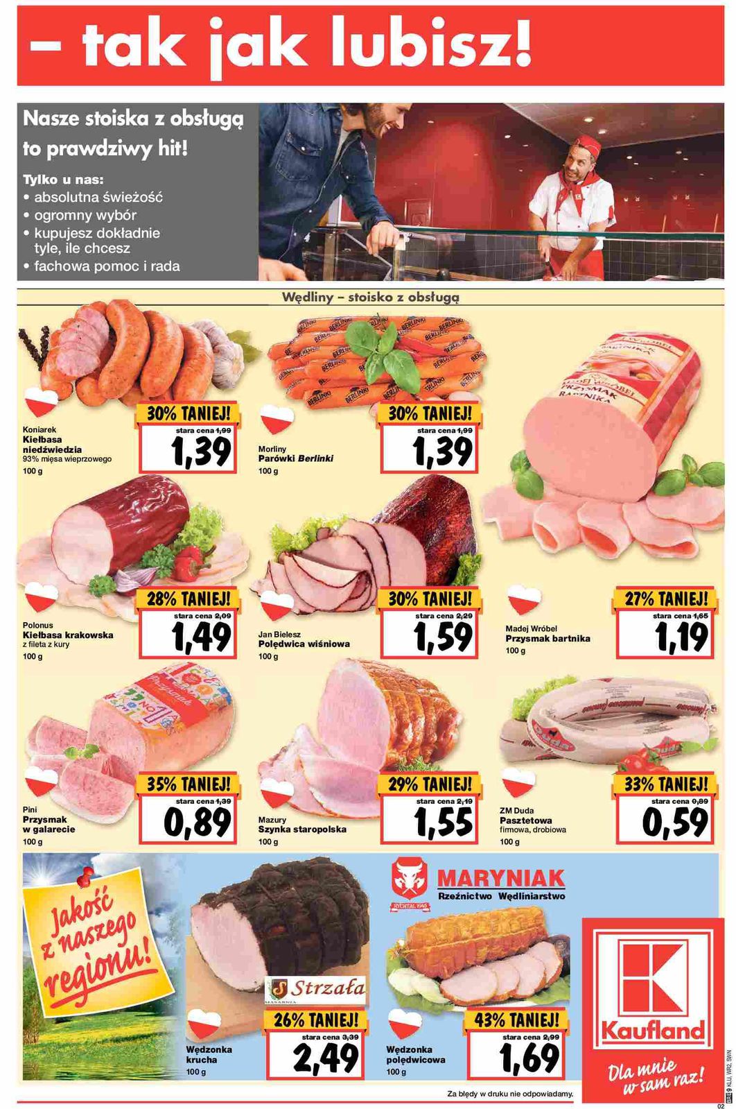 Gazetka promocyjna Kaufland do 16/03/2016 str.9