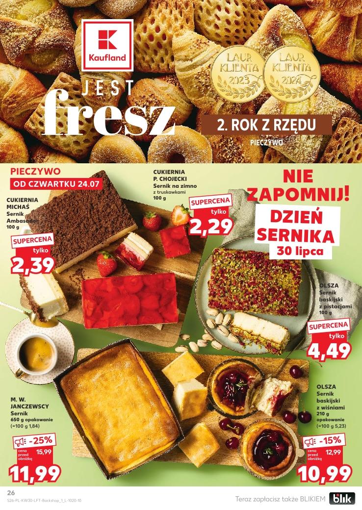 Gazetka promocyjna Kaufland do 30/07/2025 str.26