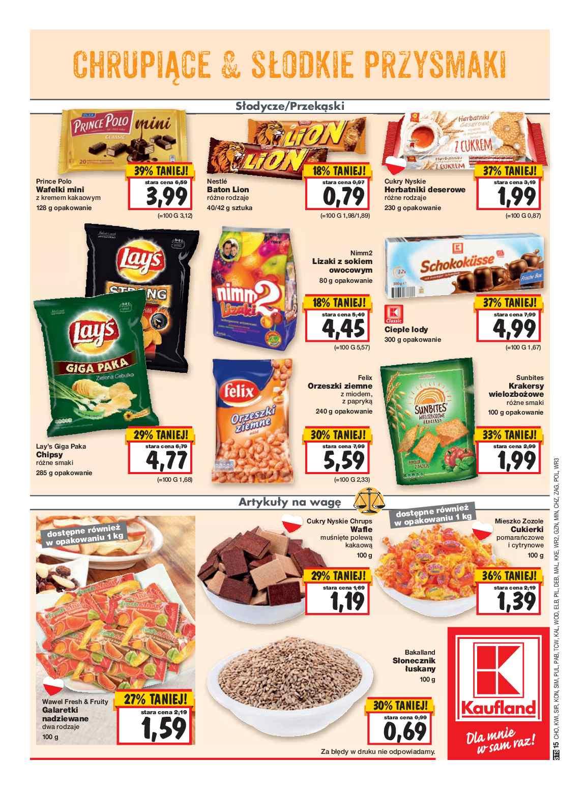 Gazetka promocyjna Kaufland do 06/04/2016 str.21