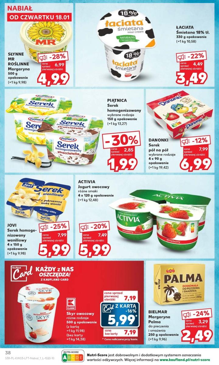 Gazetka promocyjna Kaufland do 24/01/2024 str.38