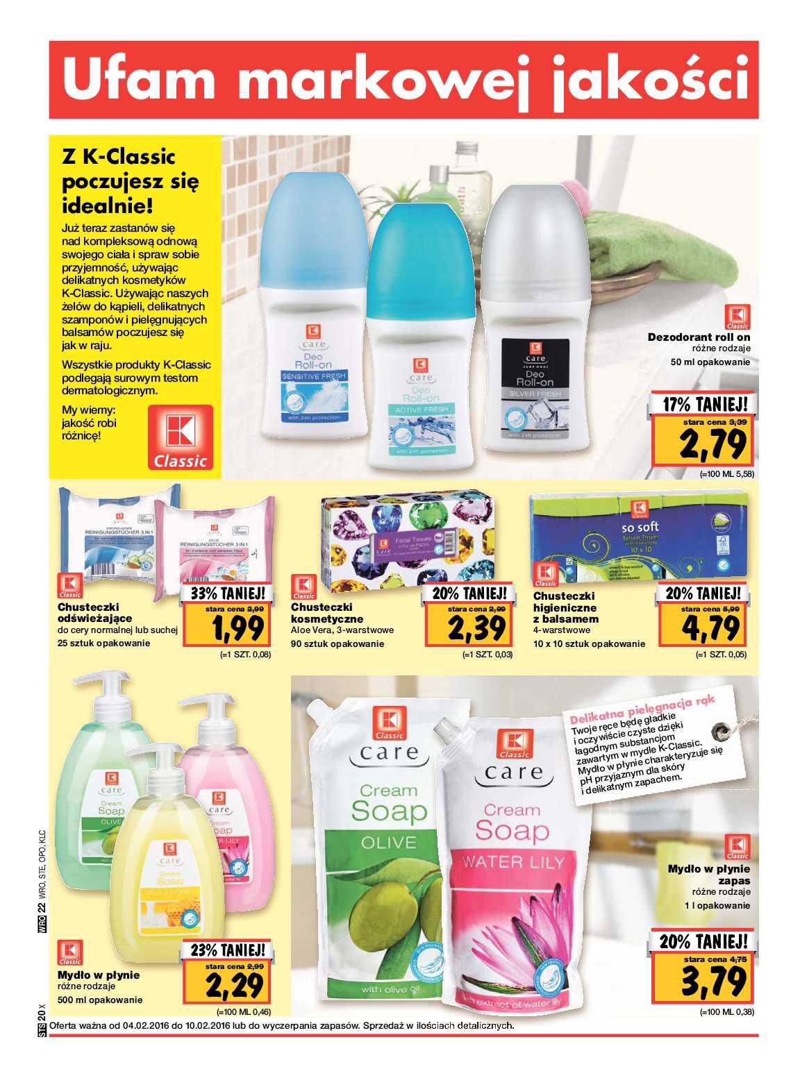 Gazetka promocyjna Kaufland do 10/02/2016 str.18