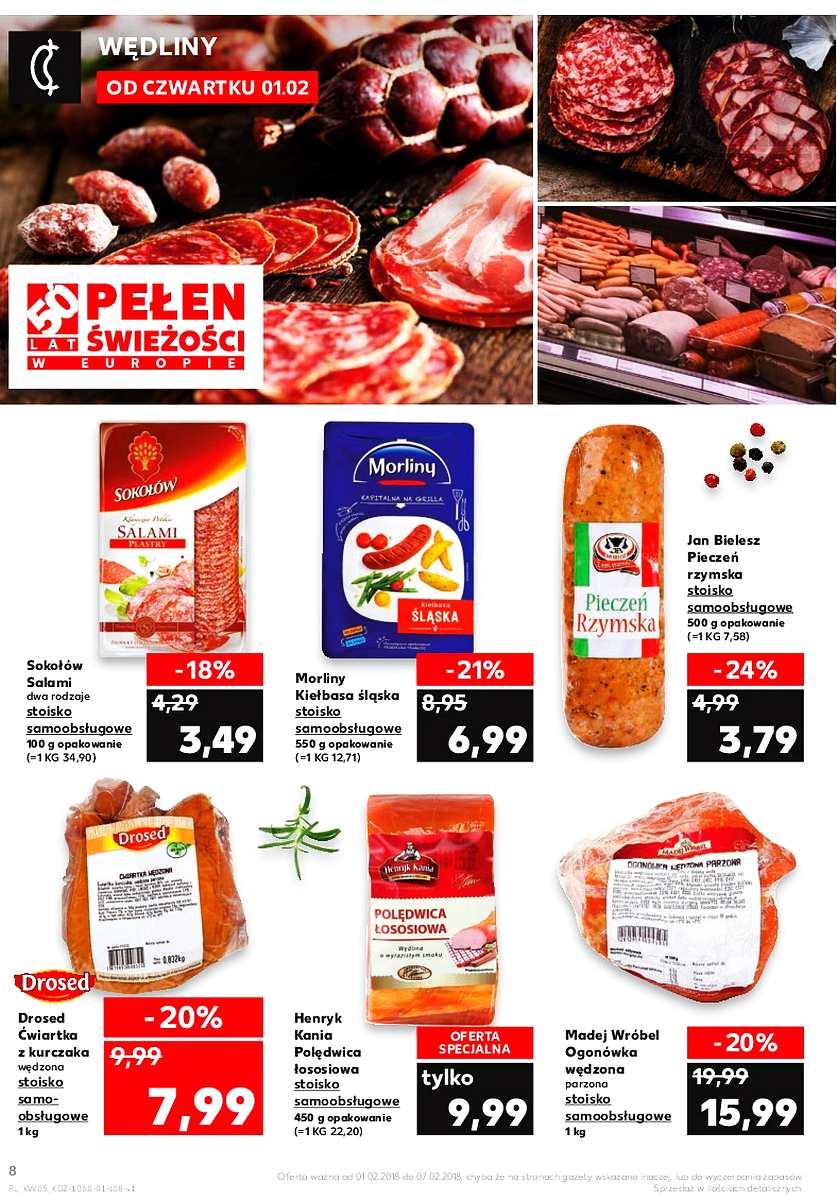 Gazetka promocyjna Kaufland do 07/02/2018 str.8