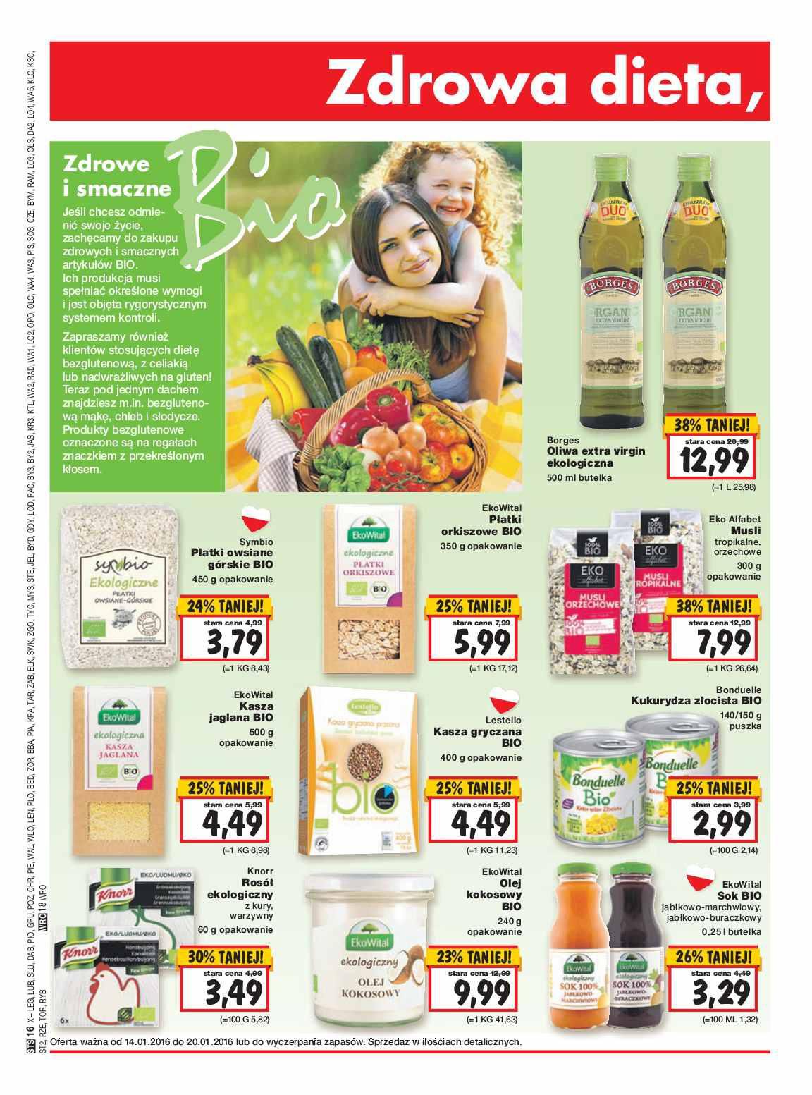 Gazetka promocyjna Kaufland do 20/01/2016 str.16