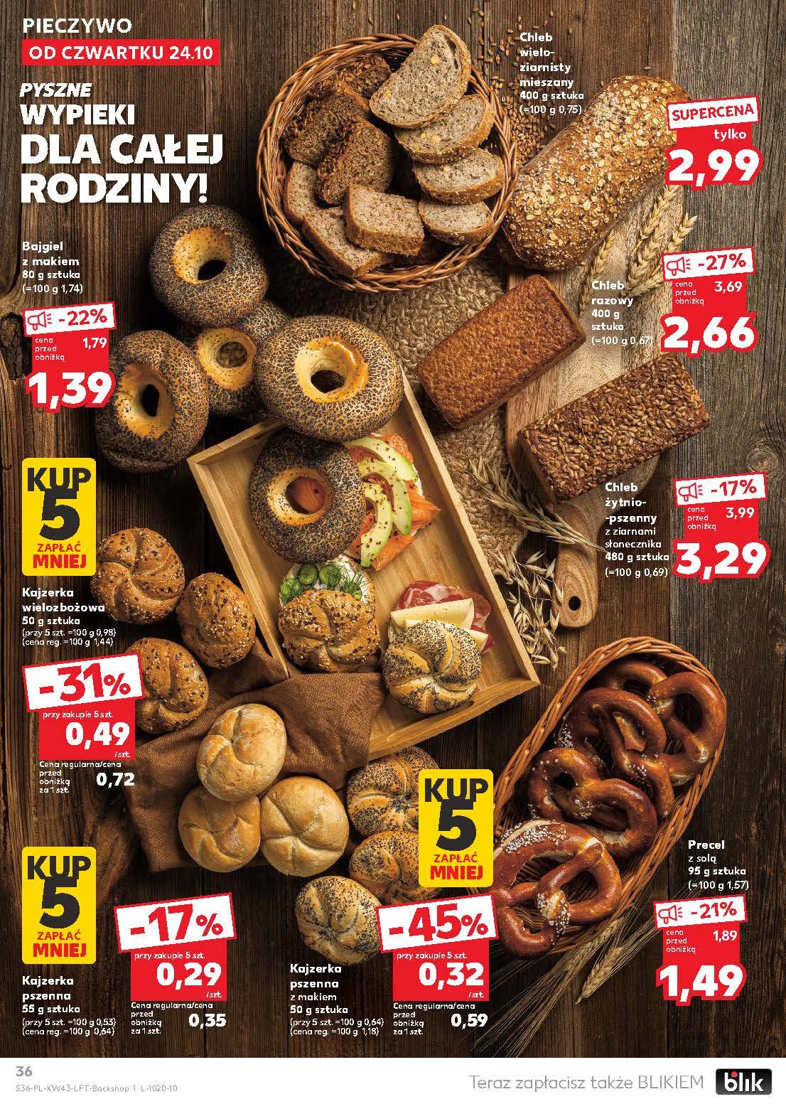 Gazetka promocyjna Kaufland do 29/10/2024 str.36