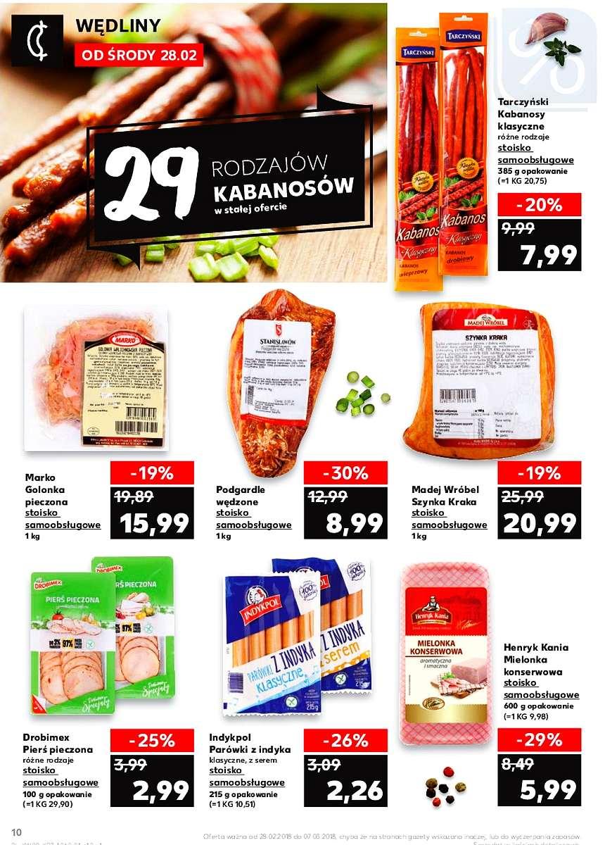 Gazetka promocyjna Kaufland do 07/03/2018 str.10