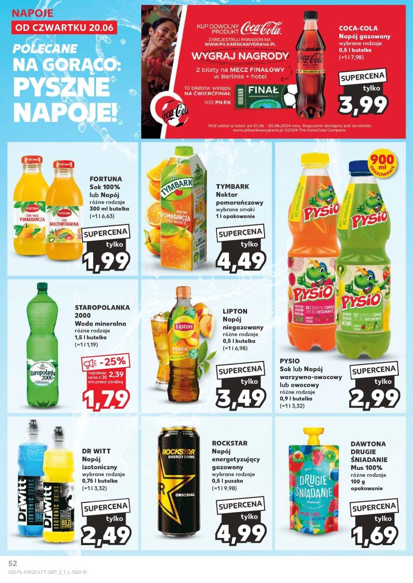 Gazetka promocyjna Kaufland do 26/06/2024 str.52