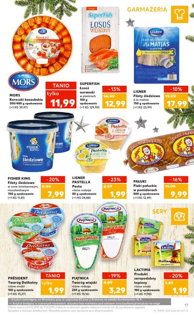 Gazetka promocyjna Kaufland do 11/12/2019 str.17