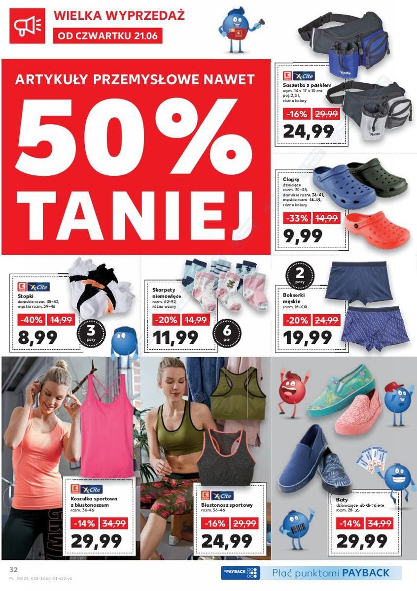 Gazetka promocyjna Kaufland do 27/06/2018 str.32