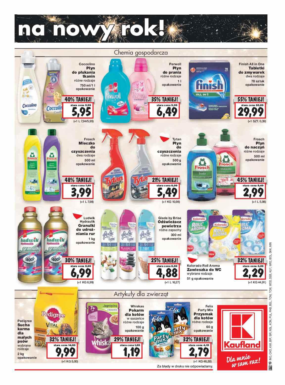 Gazetka promocyjna Kaufland do 31/12/2015 str.19