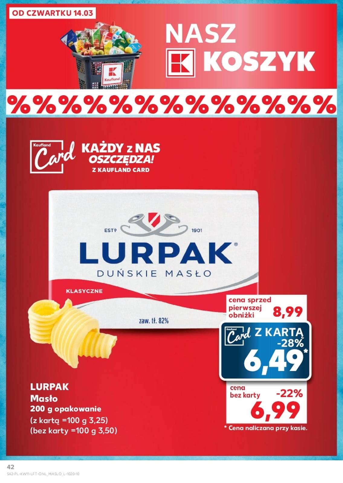 Gazetka promocyjna Kaufland do 20/03/2024 str.42