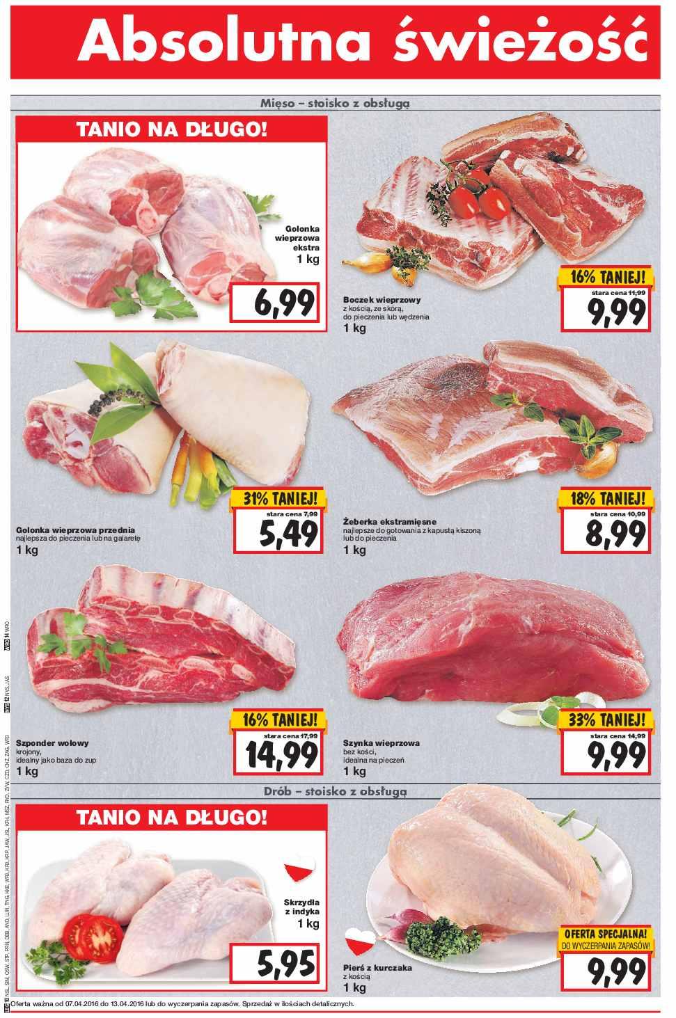 Gazetka promocyjna Kaufland do 13/04/2016 str.14