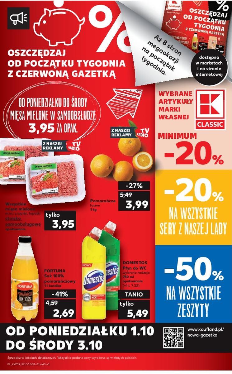 Gazetka promocyjna Kaufland do 03/10/2018 str.40