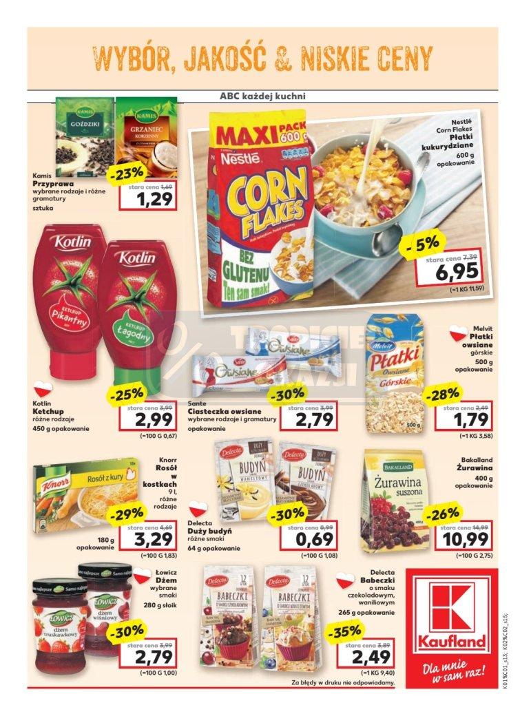 Gazetka promocyjna Kaufland do 11/01/2017 str.15