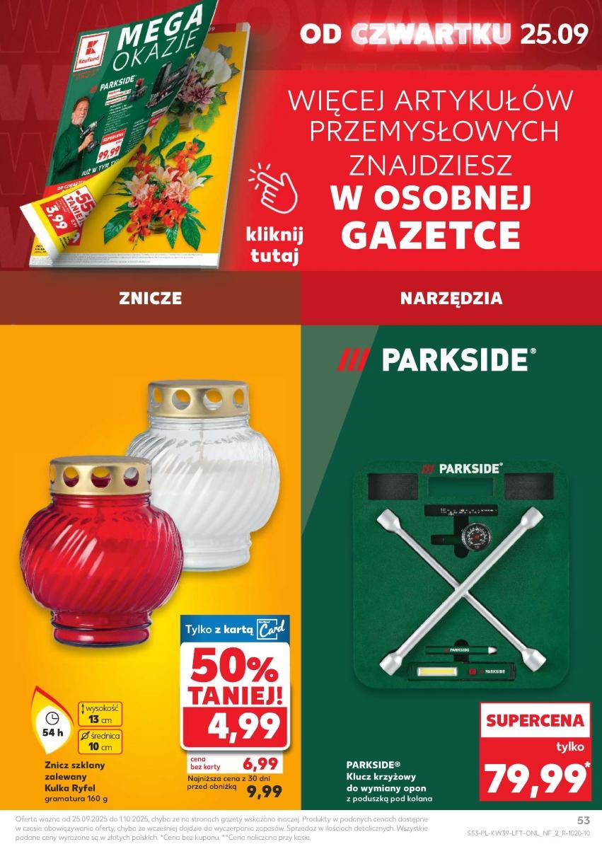 Gazetka promocyjna Kaufland do 01/10/2025 str.53
