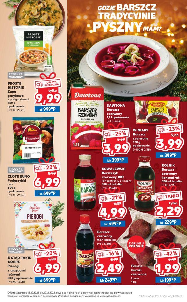 Gazetka promocyjna Kaufland do 20/12/2022 str.3