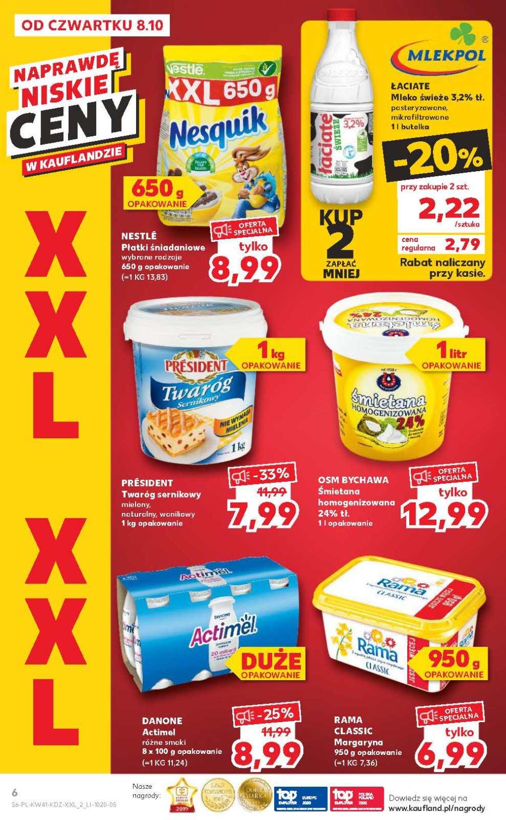 Gazetka promocyjna Kaufland do 14/10/2020 str.6