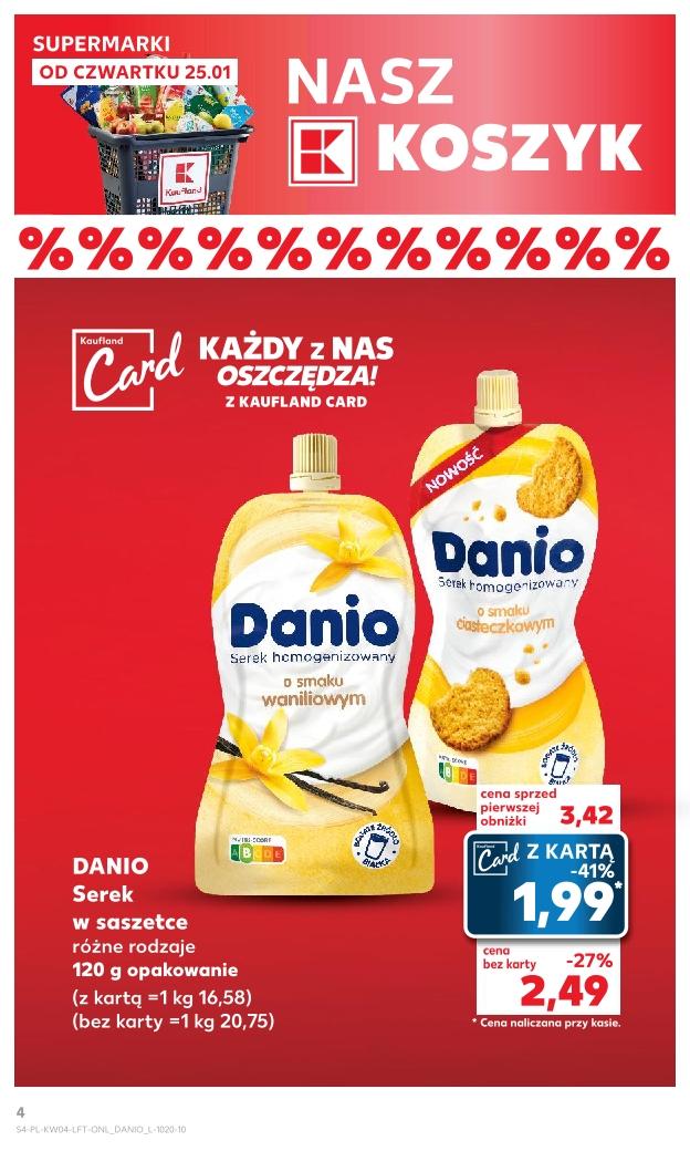 Gazetka promocyjna Kaufland do 31/01/2024 str.4