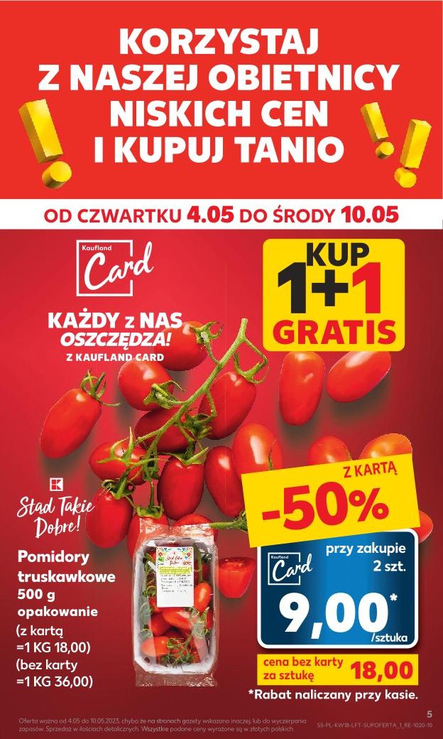 Gazetka promocyjna Kaufland do 10/05/2023 str.5