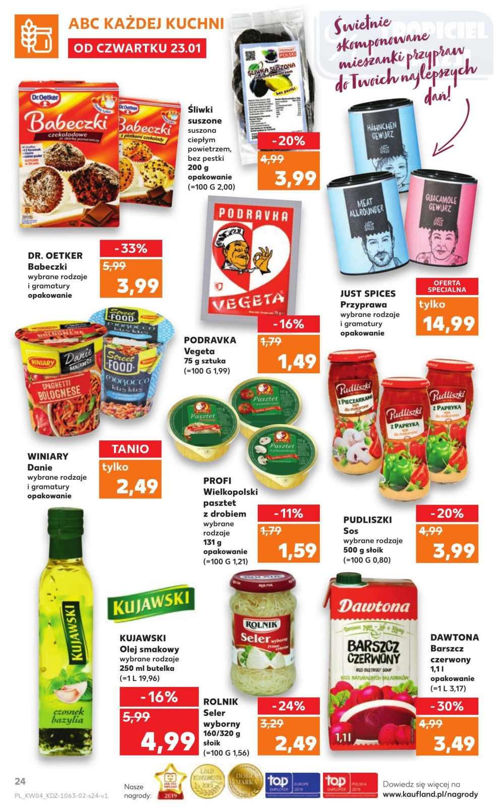 Gazetka promocyjna Kaufland do 29/01/2020 str.24