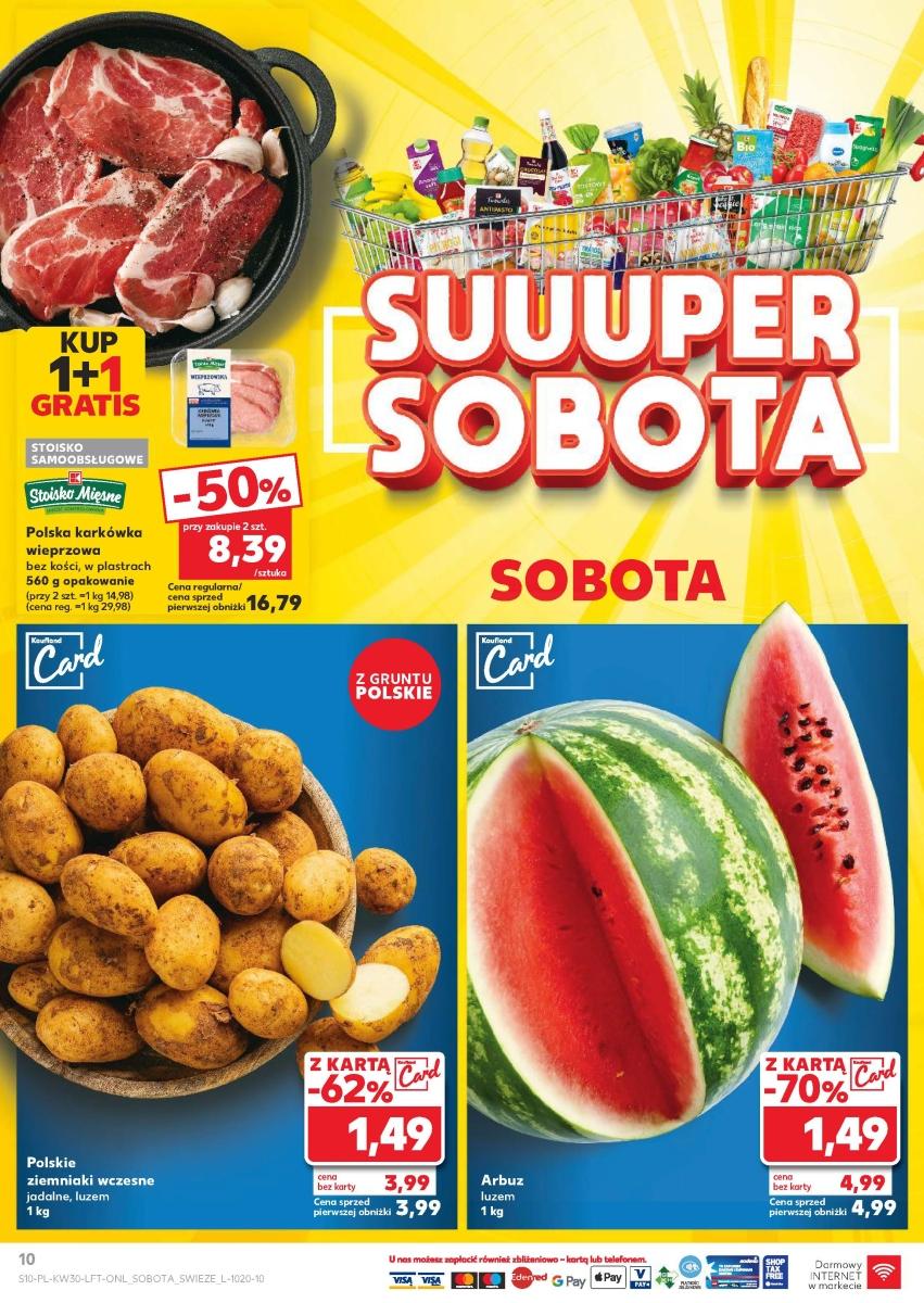 Gazetka promocyjna Kaufland do 31/07/2024 str.10