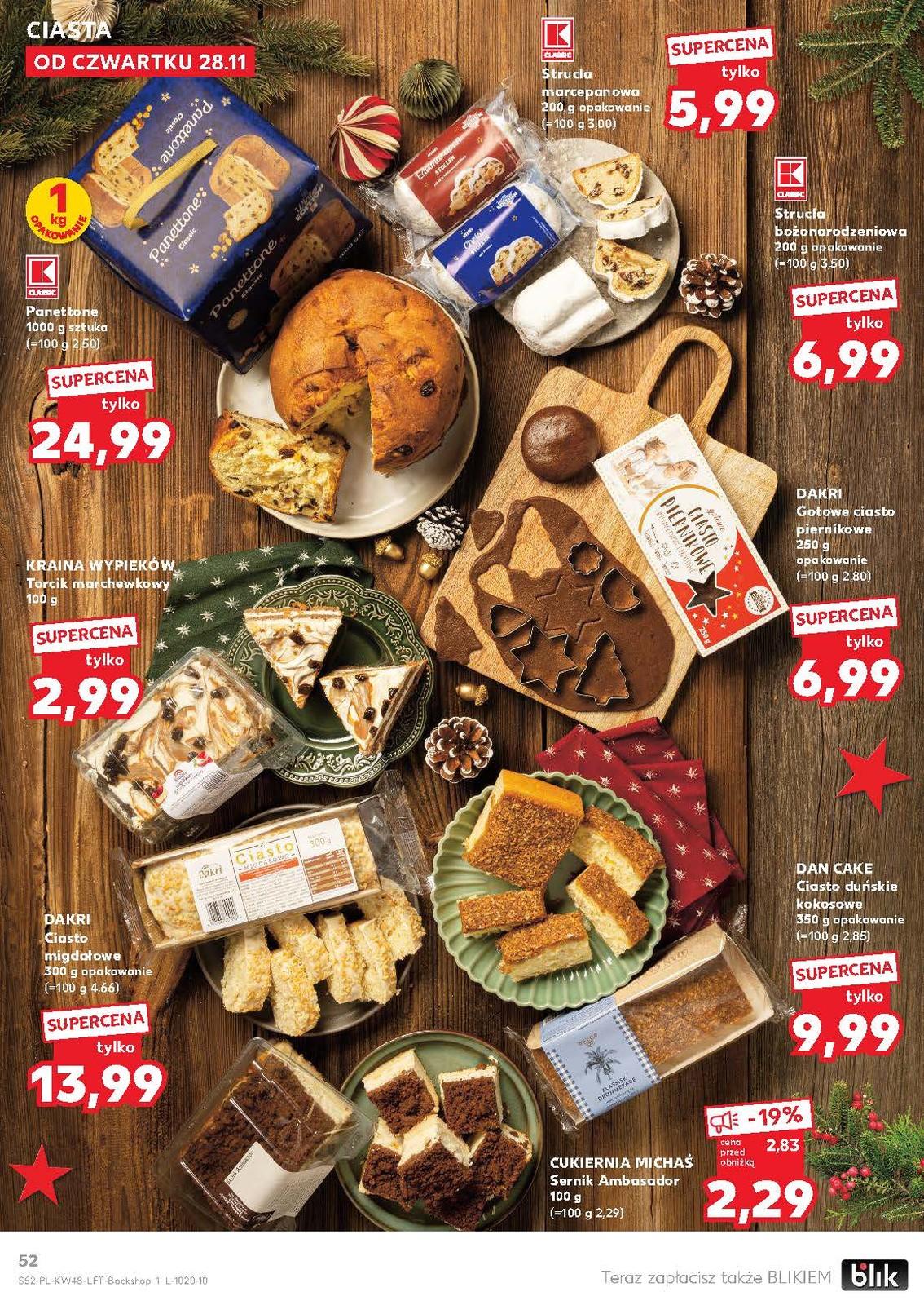 Gazetka promocyjna Kaufland do 04/12/2024 str.52